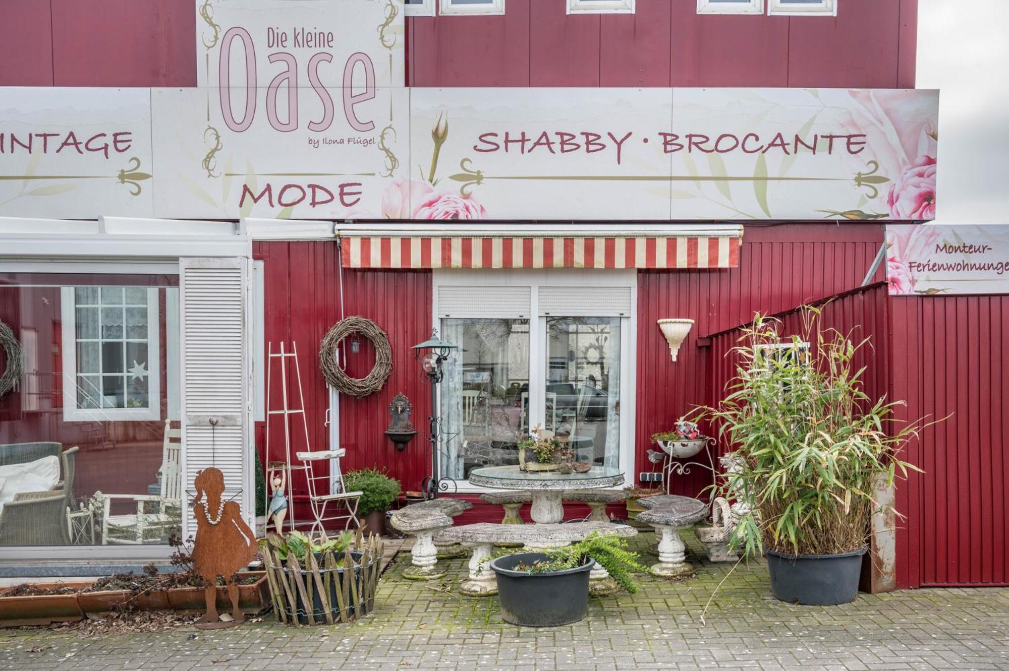 Die Kleine Oase 1.0 Stuhr Buitenkant foto